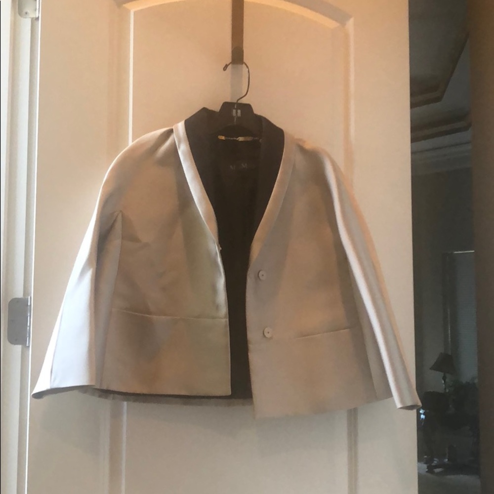 Max Mara satin jacket